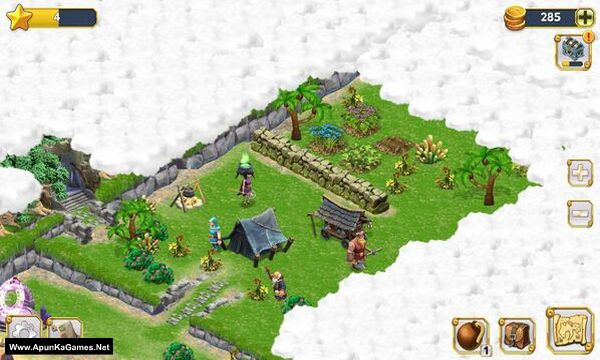 Magic Odyssey Screenshot 1, Full Version, PC Game, Download Free