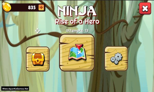 Ninja: Rise of a Hero Screenshot 1, Full Version, PC Game, Download Free