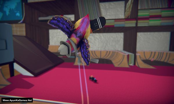 Skatebird Screenshot 1, Full Version, PC Game, Download Free