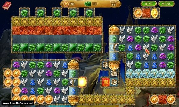 Spellarium 7 - Match 3 Puzzle Screenshot 1, Full Version, PC Game, Download Free