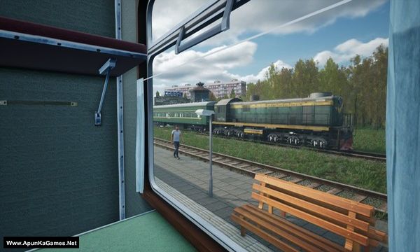 Train Travel Simulator Screenshot 1, Full Version, PC Game, Download Free