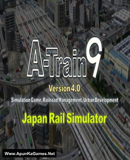 A-Train 9 V4.0 : Japan Rail Simulator Cover, Poster, Full Version, PC Game, Download Free