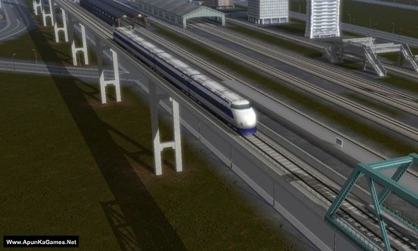 A-Train 9 V4.0 : Japan Rail Simulator Screenshot 1, Full Version, PC Game, Download Free
