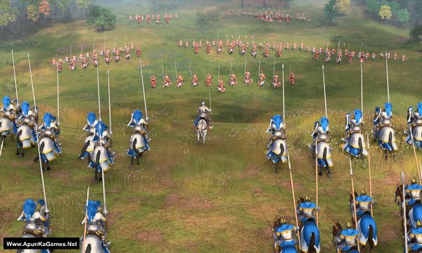 Age of Empires IV Screenshot 1, Full Version, PC Game, Download Free