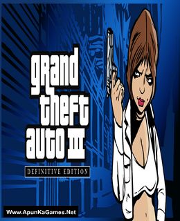 Grand Theft Auto III – The Definitive Edition Cover, Poster, Full Version, PC Game, Download Free