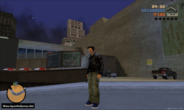 Grand Theft Auto III – The Definitive Edition Screenshot 1, Full Version, PC Game, Download Free