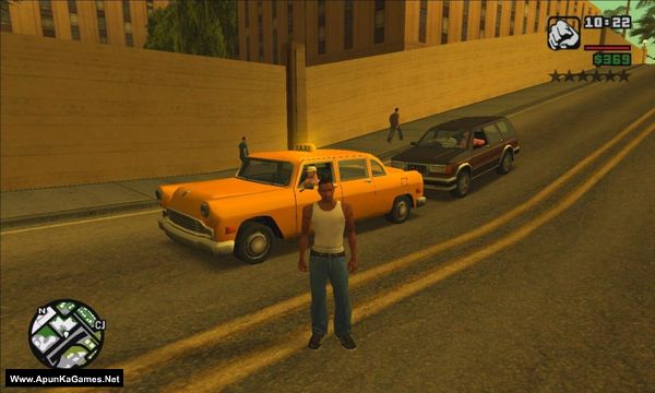 Grand Theft Auto: San Andreas – The Definitive Edition Screenshot 1, Full Version, PC Game, Download Free