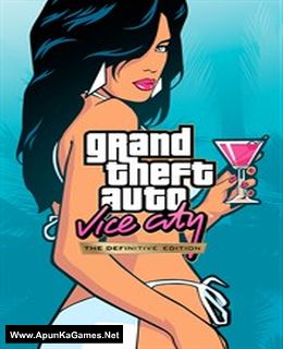 Grand Theft Auto: Vice City – The Definitive Edition Cover, Poster, Full Version, PC Game, Download Free