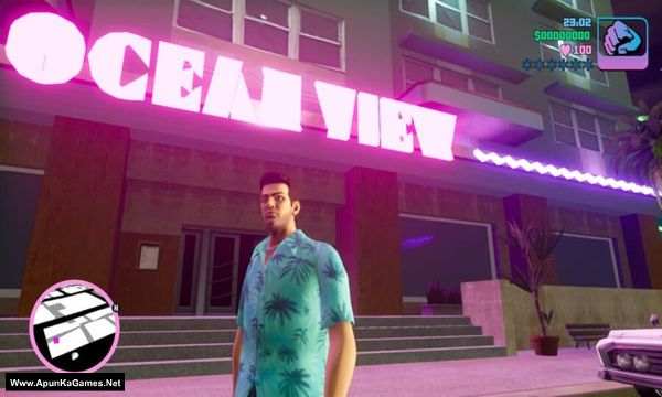 Grand Theft Auto: Vice City – The Definitive Edition Screenshot 1, Full Version, PC Game, Download Free