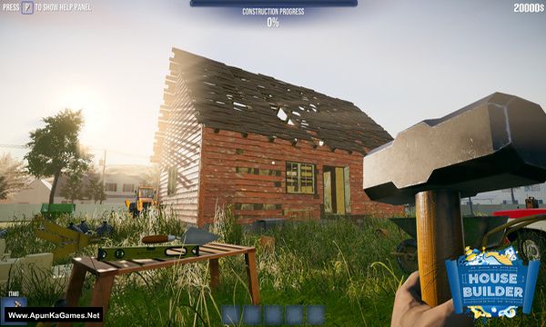 House Builder Screenshot 1, Full Version, PC Game, Download Free