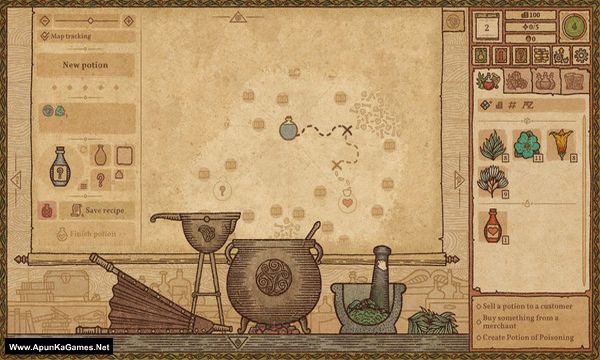 Potion Craft: Alchemist Simulator Screenshot 1, Full Version, PC Game, Download Free