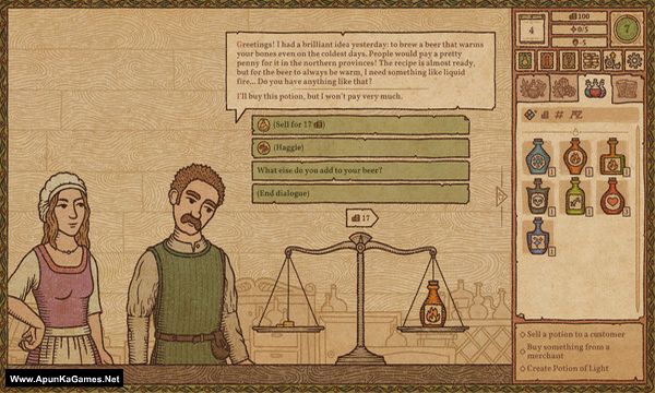 Potion Craft: Alchemist Simulator Screenshot 1, Full Version, PC Game, Download Free