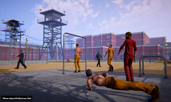 Prison Simulator Screenshot 1, Full Version, PC Game, Download Free