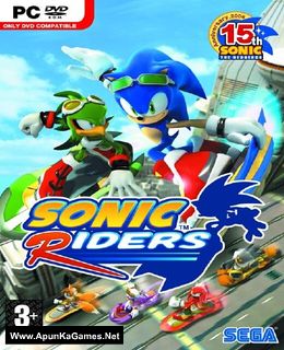 Sonic Riders Cover, Poster, Full Version, PC Game, Download Free