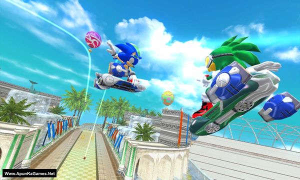 Sonic Riders Screenshot 1, Full Version, PC Game, Download Free