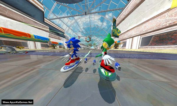 Sonic Riders Screenshot 2, Full Version, PC Game, Download Free