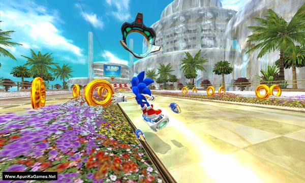 Sonic Riders Screenshot 3, Full Version, PC Game, Download Free
