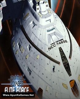 Star Trek Voyager: Elite Force Cover, Poster, Full Version, PC Game, Download Free