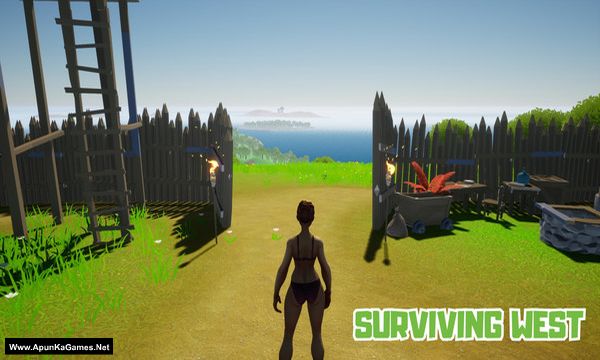 Surviving West Screenshot 3, Full Version, PC Game, Download Free