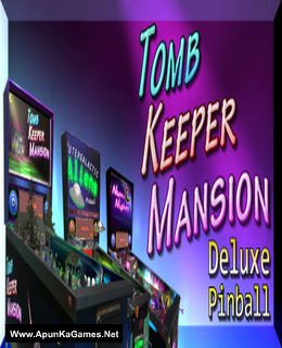 Tomb Keeper Mansion Deluxe Pinball Cover, Poster, Full Version, PC Game, Download Free