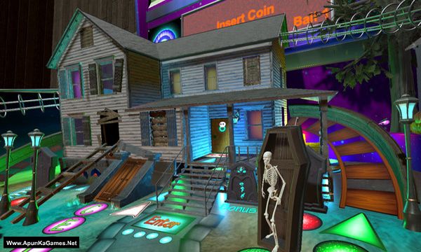 Tomb Keeper Mansion Deluxe Pinball Screenshot 3, Full Version, PC Game, Download Free
