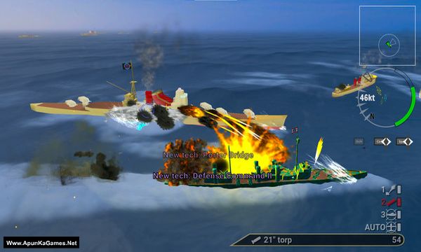 Waves of Steel Screenshot 1, Full Version, PC Game, Download Free
