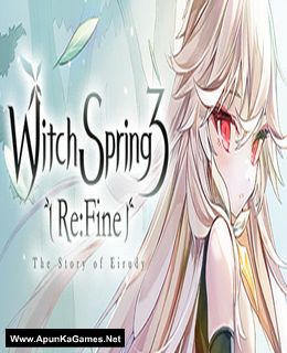 WitchSpring3 Re:Fine - The Story of Eirudy Cover, Poster, Full Version, PC Game, Download Free