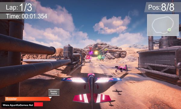 Airplane Racer 2021 Screenshot 1, Full Version, PC Game, Download Free