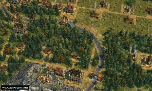 Anno 1404 History Edition Screenshot 1, Full Version, PC Game, Download Free