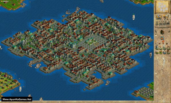 Anno 1602 History Edition Screenshot 1, Full Version, PC Game, Download Free
