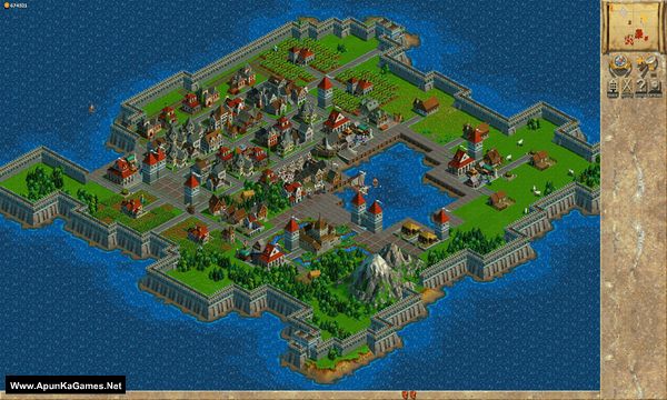 Anno 1602 History Edition Screenshot 1, Full Version, PC Game, Download Free
