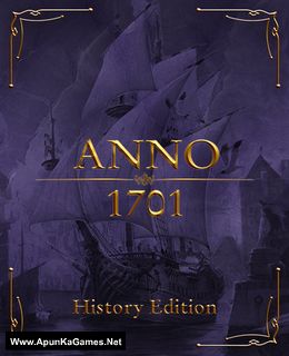 Anno 1701 History Edition Cover, Poster, Full Version, PC Game, Download Free