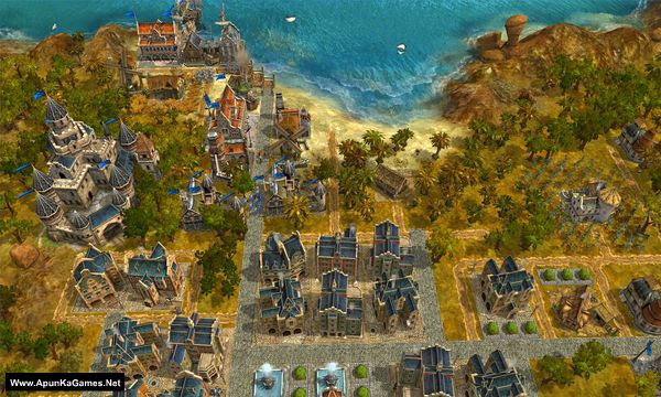 Anno 1701 History Edition Screenshot 1, Full Version, PC Game, Download Free