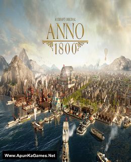 Anno 1800 Cover, Poster, Full Version, PC Game, Download Free