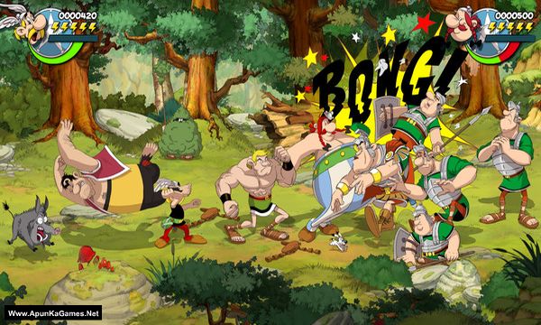 Asterix and Obelix: Slap them All! Screenshot 1, Full Version, PC Game, Download Free