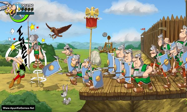 Asterix and Obelix: Slap them All! Screenshot 2, Full Version, PC Game, Download Free