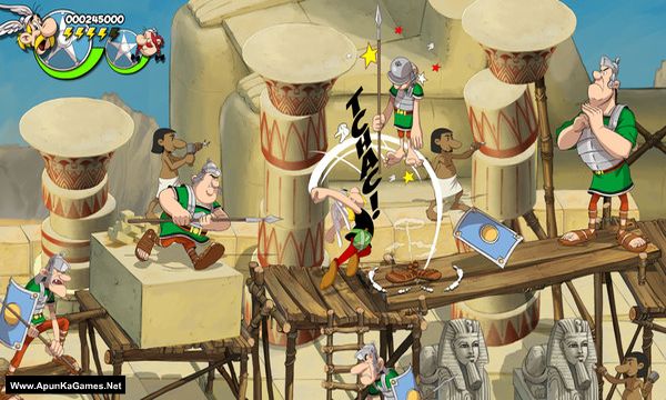 Asterix and Obelix: Slap them All! Screenshot 3, Full Version, PC Game, Download Free