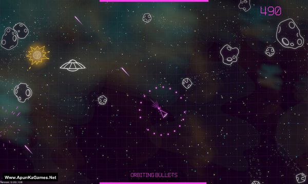 Asteroids: Recharged Screenshot 1, Full Version, PC Game, Download Free