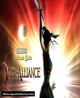 Baldur's Gate: Dark Alliance Cover, Poster, Full Version, PC Game, Download Free