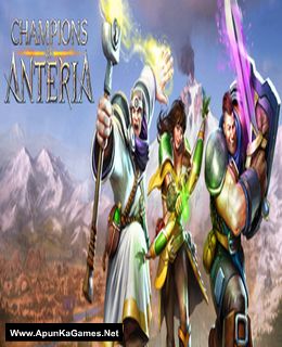 Champions of Anteria Cover, Poster, Full Version, PC Game, Download Free