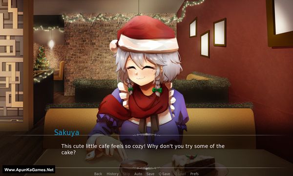 Christmas Celebration With Sakuya Izayoi Screenshot 2, Full Version, PC Game, Download Free