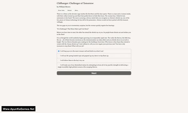 Cliffhanger: Challenger of Tomorrow Screenshot 1, Full Version, PC Game, Download Free