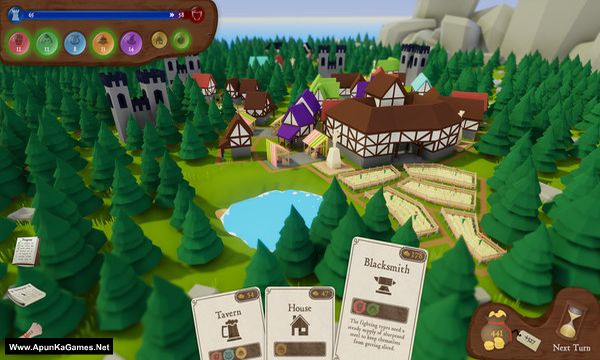Fantasy Town Regional Manager Screenshot 1, Full Version, PC Game, Download Free