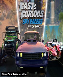 Fast and Furious: Spy Racers Rise of SH1FT3R Cover, Poster, Full Version, PC Game, Download Free