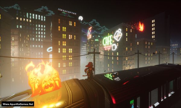 Firegirl: Hack 'n Splash Rescue Screenshot 2, Full Version, PC Game, Download Free