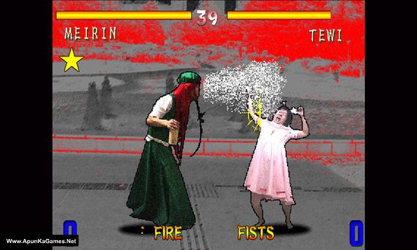 MEIRIN IN FISTS OF FIRE Screenshot 1, Full Version, PC Game, Download Free