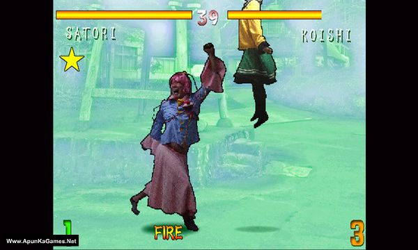 MEIRIN IN FISTS OF FIRE Screenshot 2, Full Version, PC Game, Download Free