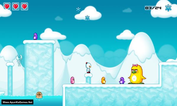 Mission in Snowdriftland Screenshot 1, Full Version, PC Game, Download Free
