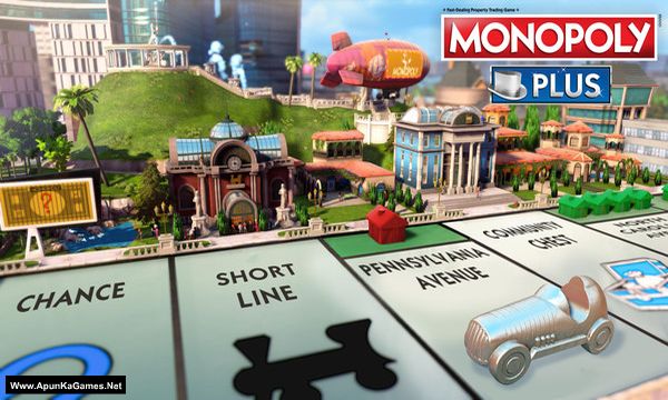 Monopoly Plus Screenshot 1, Full Version, PC Game, Download Free