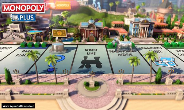 Monopoly Plus Screenshot 2, Full Version, PC Game, Download Free